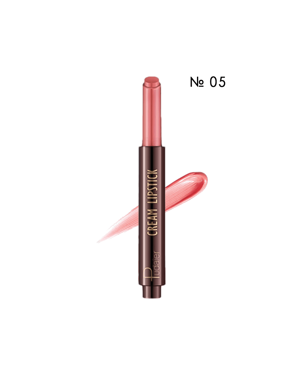 Кремовая помада-блеск для губ Pudaier Cream Lipstick