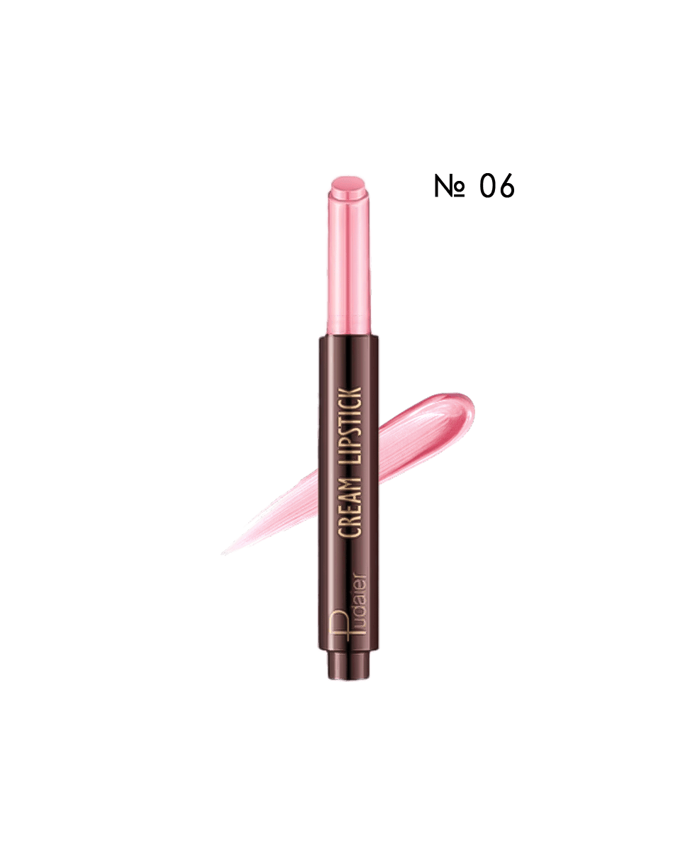 Кремовая помада-блеск для губ Pudaier Cream Lipstick