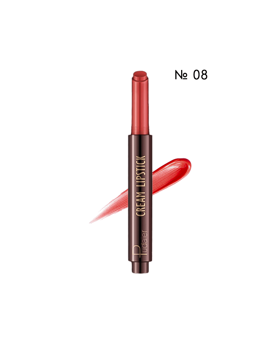 Кремовая помада-блеск для губ Pudaier Cream Lipstick