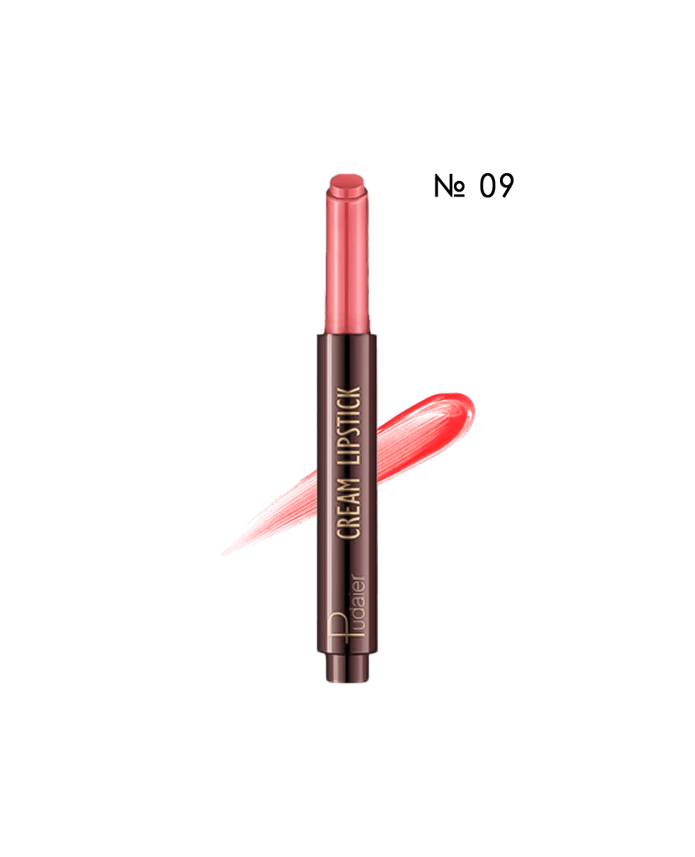 Кремовая помада-блеск для губ Pudaier Cream Lipstick