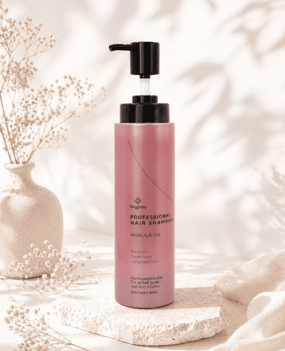 Шампунь с маслом марула Bogenia Professional Hair Shampoo Marula Oil