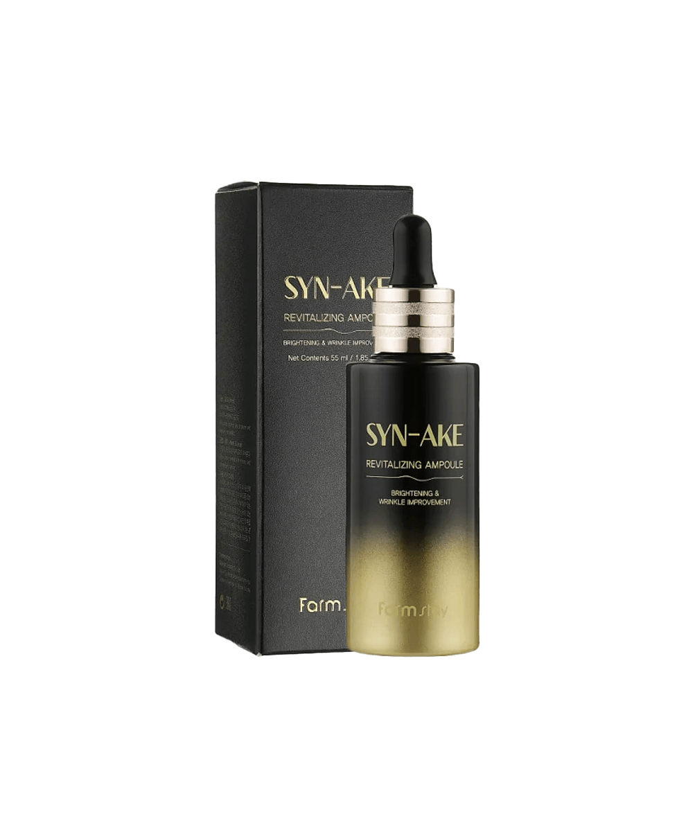 Сироватка зі зміїним пептидом Farm Stay Syn-ake Revitalizing Ampoule
