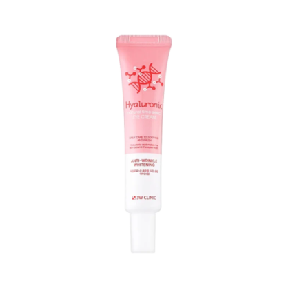 Нічний крем навколо очей з гіалуроновою кислотою 3W Clinic Hyaluronic Natural Time Sleep Eye Cream