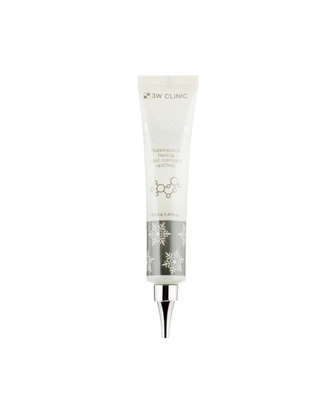 Крем навколо очей з колагеном 3W Clinic Collagen Eye Cream