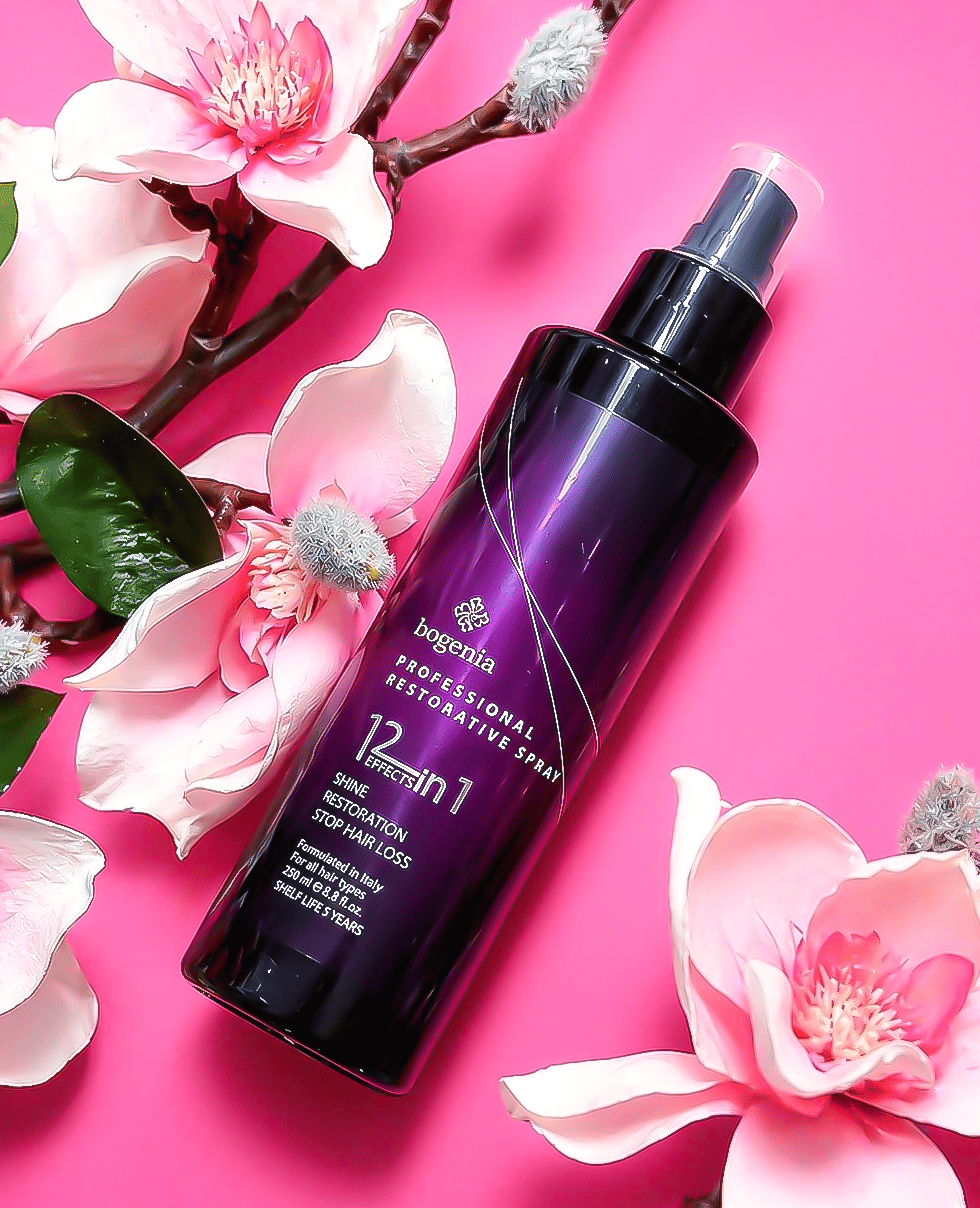 Востонавливающий спрей для волос 12 в 1 Bogenia Professional Restorative Spray