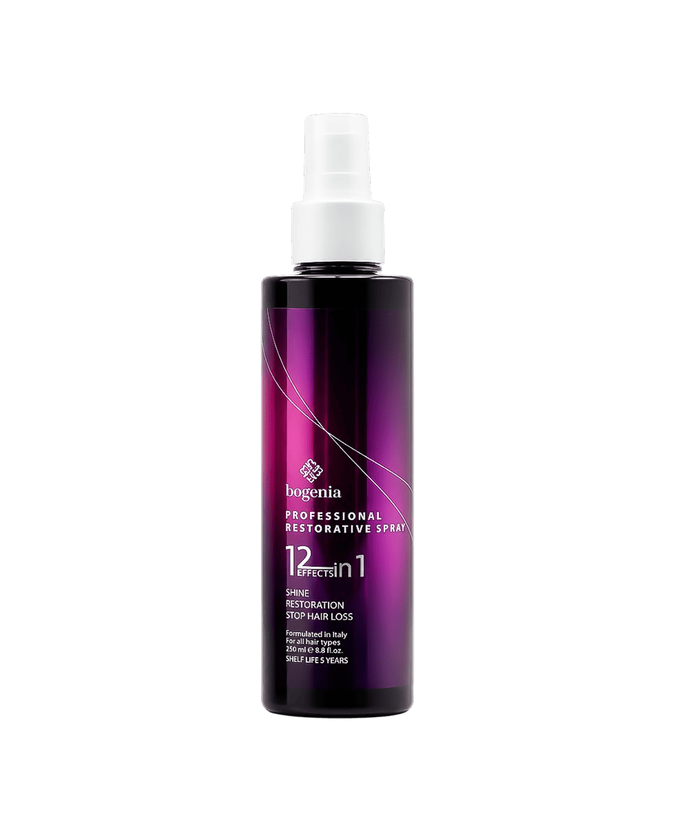 Востонавливающий спрей для волос 12 в 1 Bogenia Professional Restorative Spray