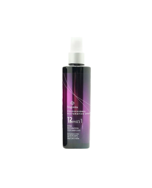 Востонавливающий спрей для волос 12 в 1 Bogenia Professional Restorative Spray