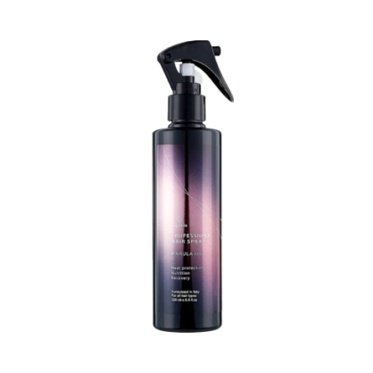 Cпрей термозахисний з олією марула Bogenia Professional Hair Spray Marula Oil