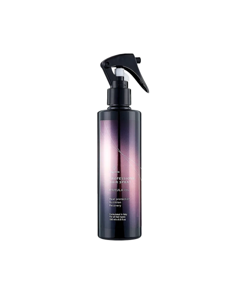 Cпрей термозахисний з олією марула Bogenia Professional Hair Spray Marula Oil