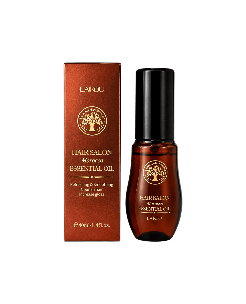 Олія для волосся Laikou Hair Salon Morocco Essential Oil