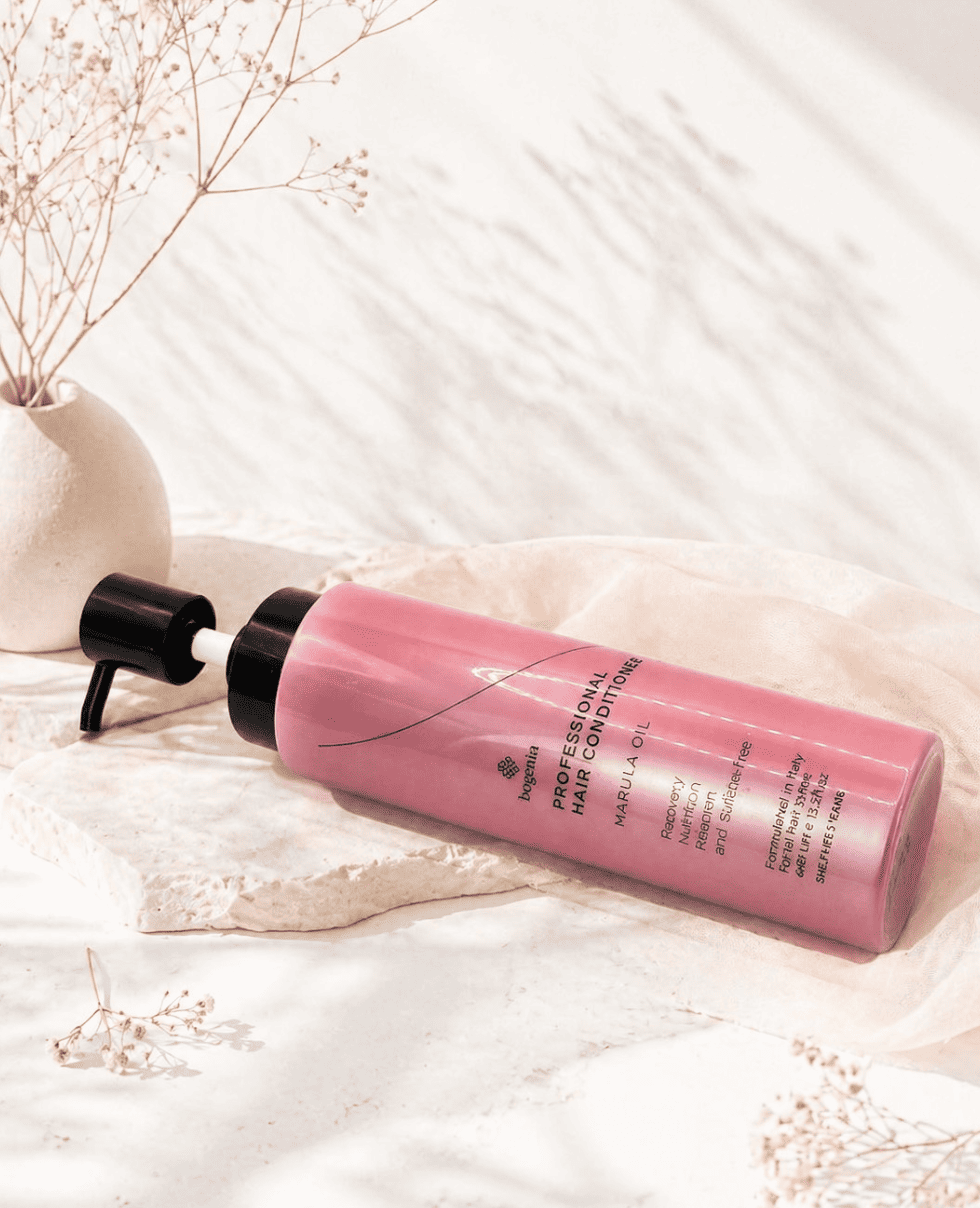 Кондиціонер з олією марула Bogenia Professional Hair Conditioner Marula Oil