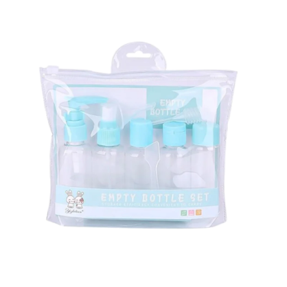 Набір ємностей для подорожі 8 предметів