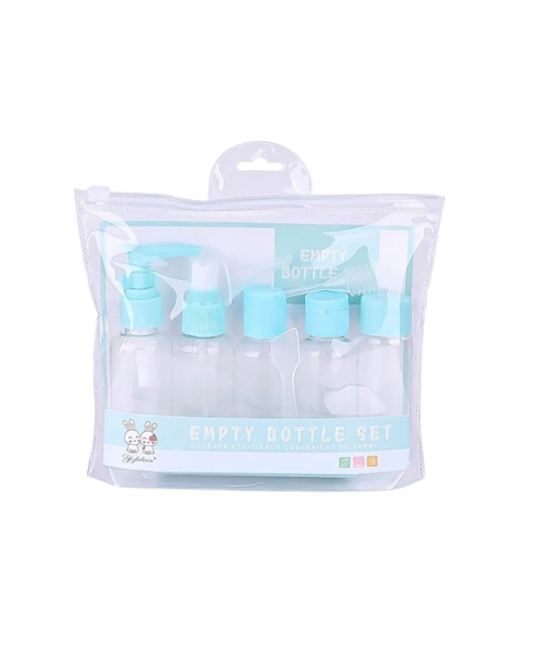 Набір ємностей для подорожі 8 предметів