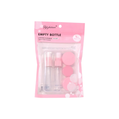 Набір ємностей для подорожей 6 предметів