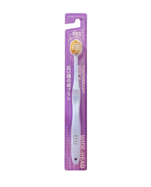 Зубна щітка Tiss Toothbrush Wide-Head