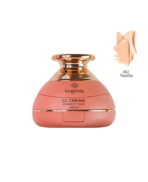СС крем у кушоні Bogenia Velvet CC Сream