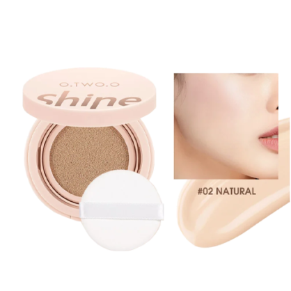 ВВ крем в кушоні O.TWO.O Vitality New Skin Cushion BB Cream - 02 natural