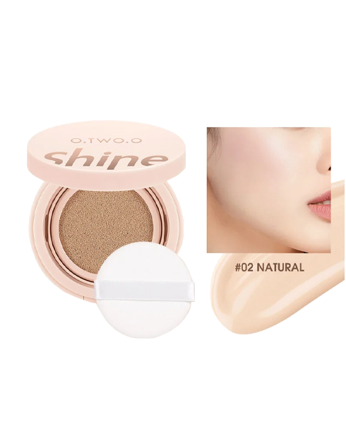 ВВ крем в кушоні O.TWO.O Vitality New Skin Cushion BB Cream