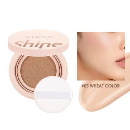 ВВ крем в кушоні O.TWO.O Vitality New Skin Cushion BB Cream - 03 wheat color