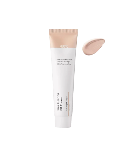 ВВ крем с экстрактом центеллы Purito Cica Clearing BB Cream