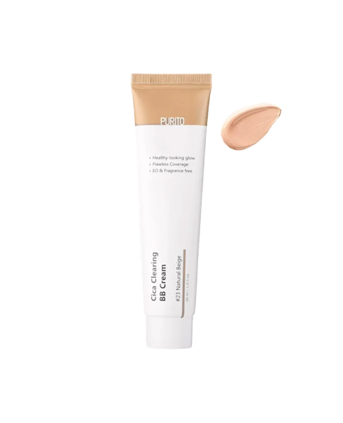 ВВ крем с экстрактом центеллы Purito Cica Clearing BB Cream
