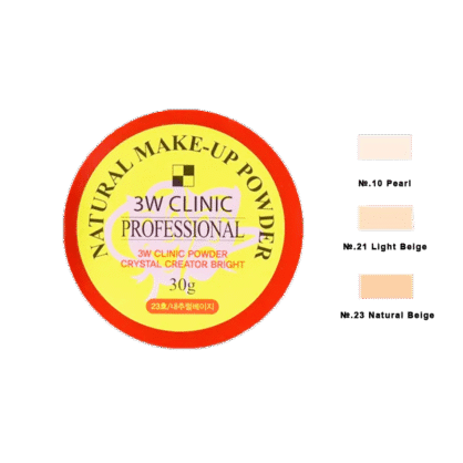 Пудра рассыпчатая 3W Clinic Powder Crystal Creator Bright