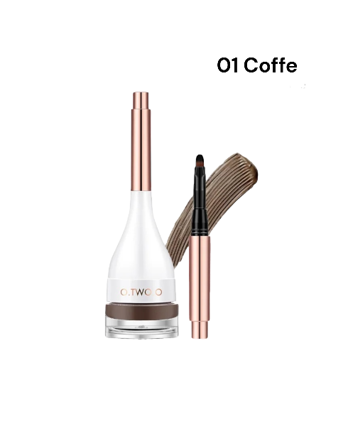 Помада для бровей O.TWO.O Natural Shaping Eyebrow Dying Cream