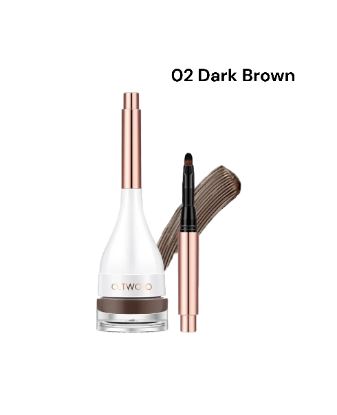 Помада для бровей O.TWO.O Natural Shaping Eyebrow Dying Cream