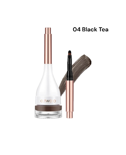 Помада для бровей O.TWO.O Natural Shaping Eyebrow Dying Cream