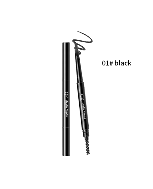 Автоматический карандаш для бровей QIC Dazzling Eyes Double Eyebrow Pencil
