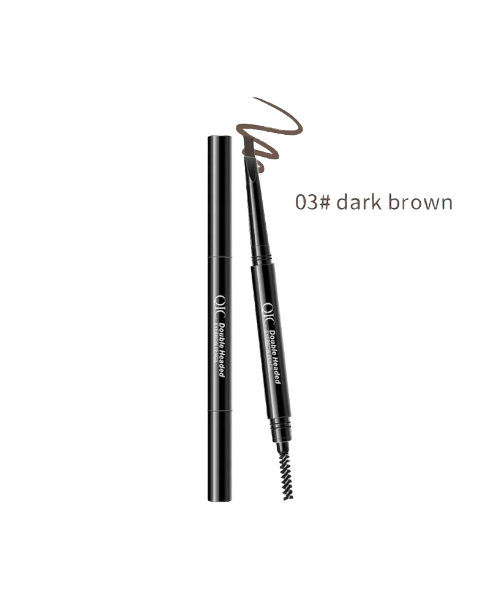 Автоматический карандаш для бровей QIC Dazzling Eyes Double Eyebrow Pencil