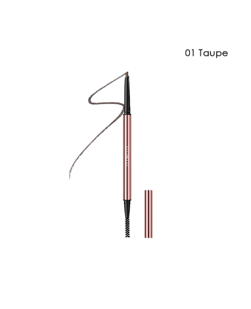 Автоматический карандаш O.TWO.O Fine Triangle Eyebrow Pencil