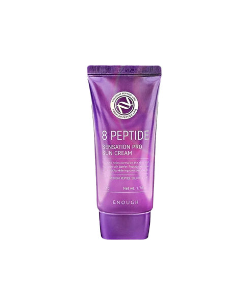 Сонцезахисний крем з пептидами Enough 8 Peptide Sensation Pro Sun Cream SPF50 PA+++
