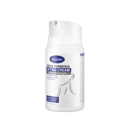 Лифтинг крем для шеи с ретинолом и коллагеном Mooyam Neck Firming Lifting Cream Retinol & Collagen