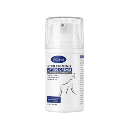 Ліфтинг крем для шиї з ретинолом та колагеном Mooyam Neck Firming Lifting Cream Retinol & Collagen