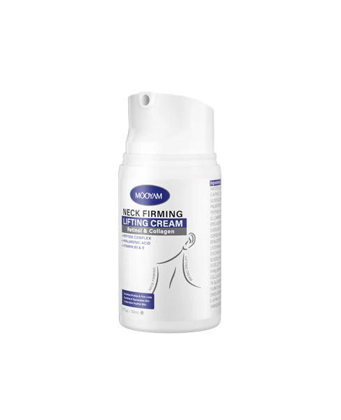 Лифтинг крем для шеи с ретинолом и коллагеном Mooyam Neck Firming Lifting Cream Retinol & Collagen