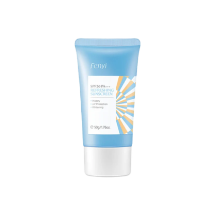 Сонцезахисний крем Feniy Refreshing Sunscreen SPF50 PA+++