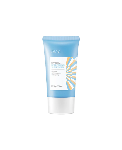 Солнцезащитный крем Feniy Refreshing Sunscreen SPF50 PA+++