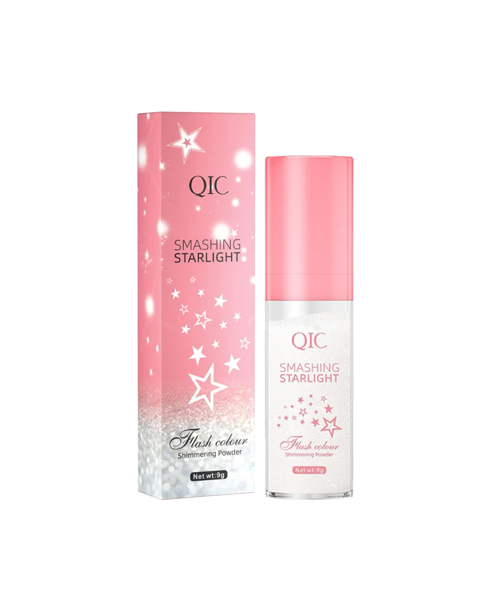 Шимер для обличчя та тіла QIC Smashing Starlight Shimmering Powder