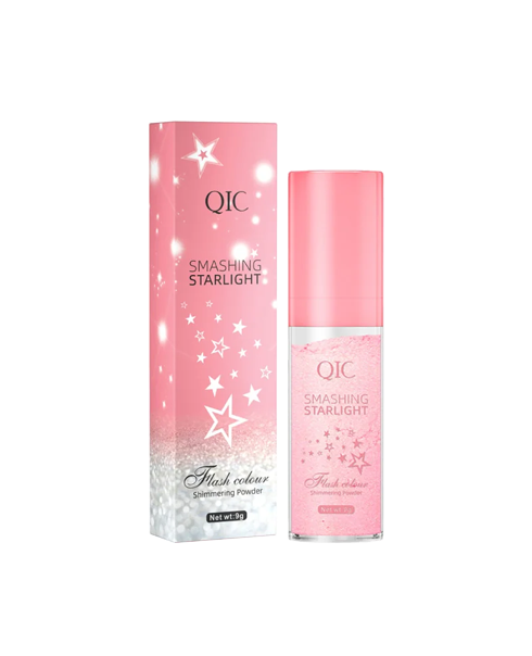 Шимер для обличчя та тіла QIC Smashing Starlight Shimmering Powder