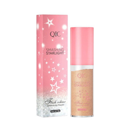 Шиммер для лица и тела QIC Smashing Starlight Shimmering Powder