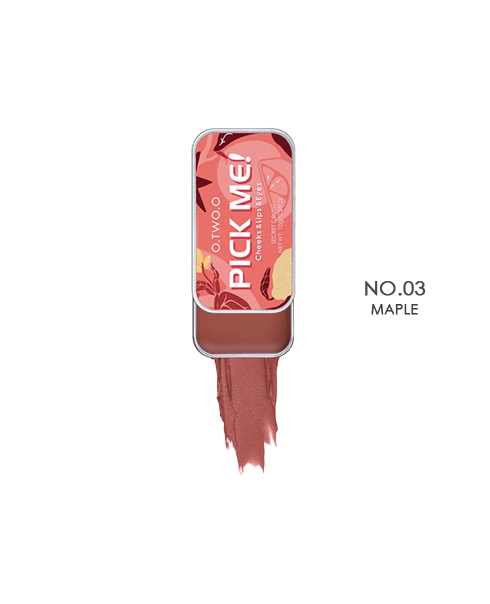 Мультитаскер O.TWO.O Pick Me Cheeks & Lips & Eyes