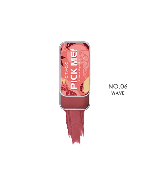 Мультитаскер O.TWO.O Pick Me Cheeks & Lips & Eyes