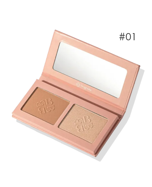 Скульптор и хайлайтер Bogenia Angelic Sculptor & Highlighter 2 in 1