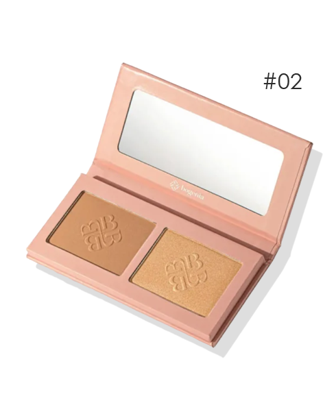 Скульптор и хайлайтер Bogenia Angelic Sculptor & Highlighter 2 in 1