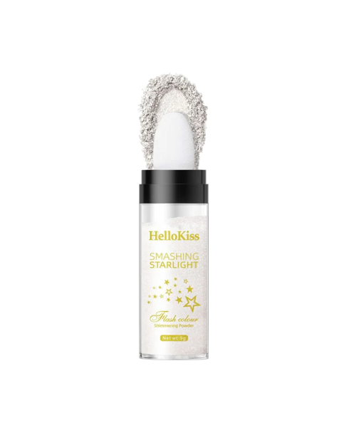Шимер для обличчя та тіла Hellokiss Smashing Starlight Shimmering Powder