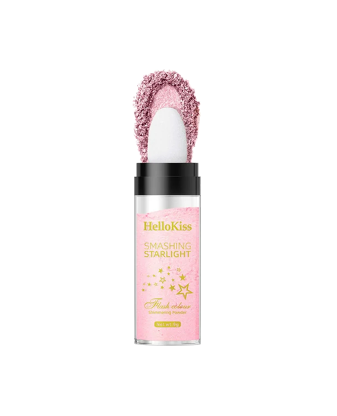 Шимер для обличчя та тіла Hellokiss Smashing Starlight Shimmering Powder