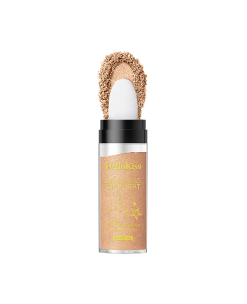 Шимер для обличчя та тіла Hellokiss Smashing Starlight Shimmering Powder