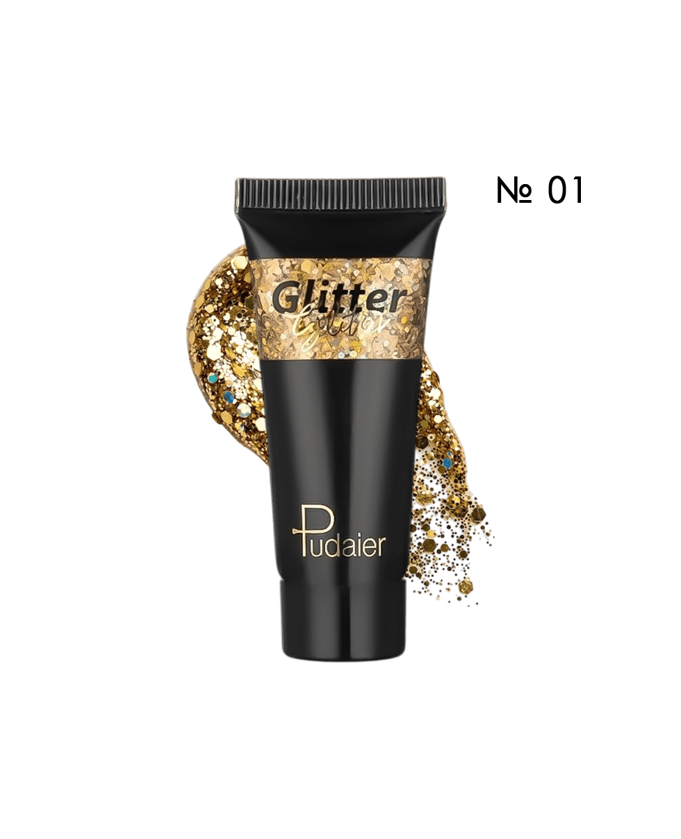 Глітер для обличчя, тіла та волосся Pudaier Glitter