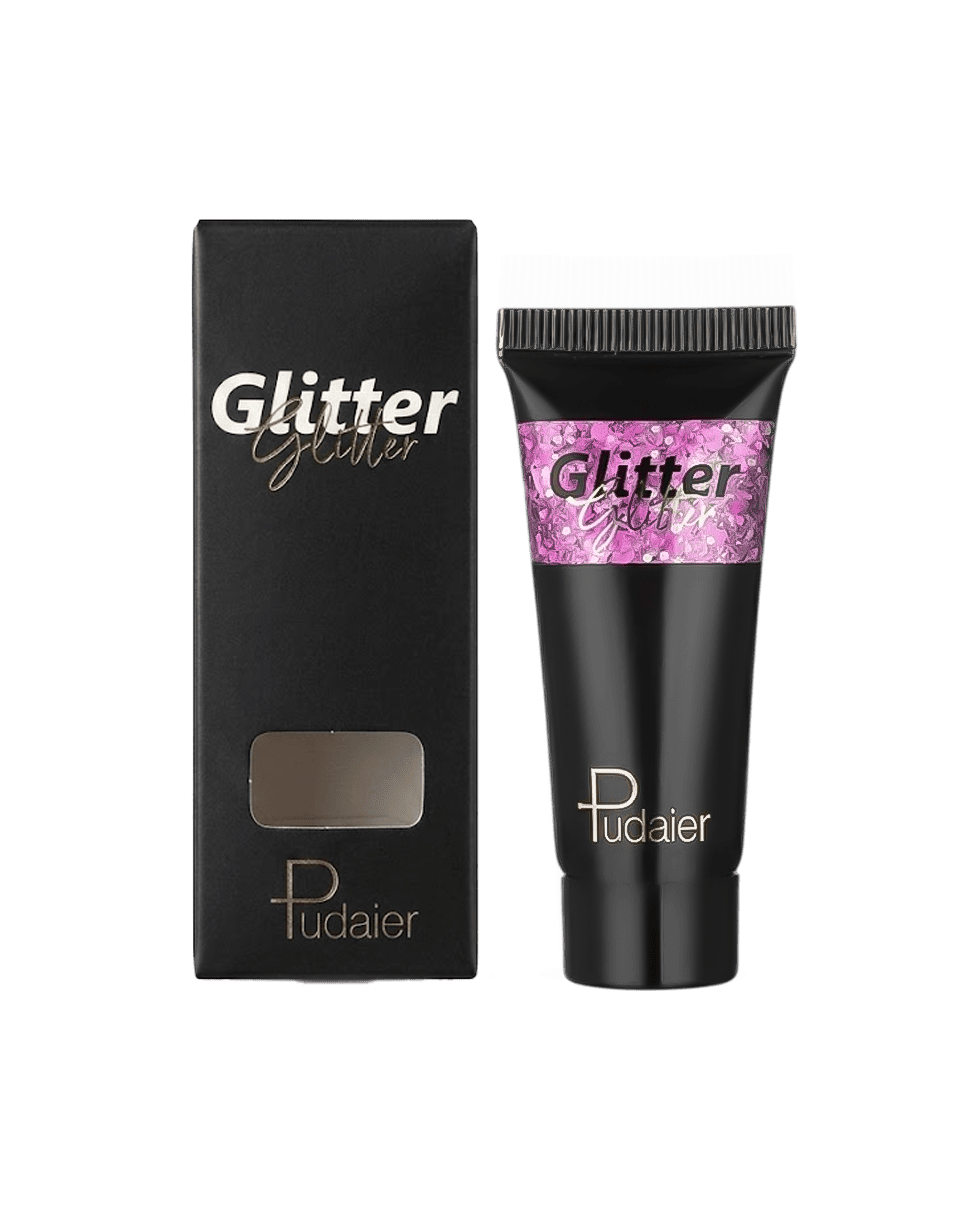 Глітер для обличчя, тіла та волосся Pudaier Glitter